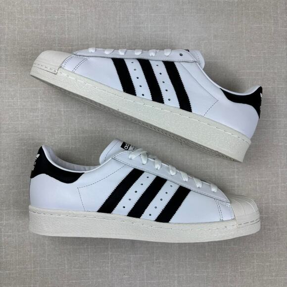 ⚽️ 2024 adidas Superstar 82 “White Core Black” 11M main image 6